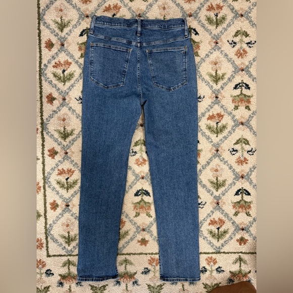 Madewell Stovepipe Full Length Pants – Size 30 - Picture 4 of 8